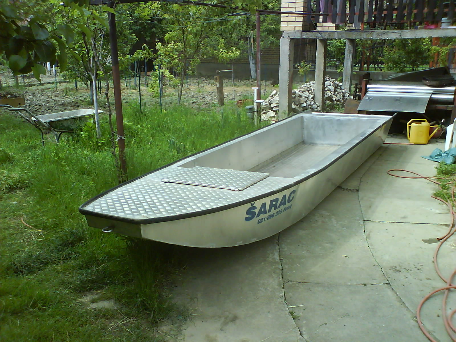 Aluminijumski camci